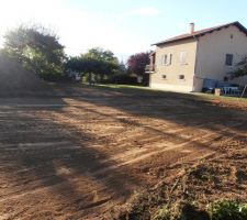 Terrassement et implantation