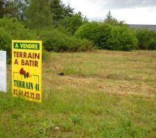 Les terrains ont, depuis, &eacute;t&eacute; balis&eacute;s.