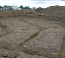 Terrassement toujours