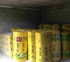 Livraison des materiaux