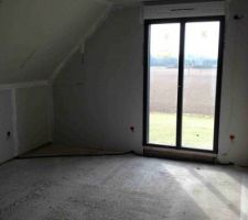 Une première chambre