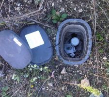 Ah y est, le compteur d'eau est install&eacute;!