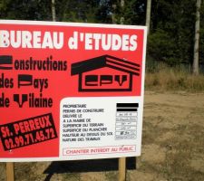 Affichage du permis - début recours des tiers au 15/09/12