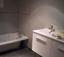 Quasi fini, le tablier on verra plus tard