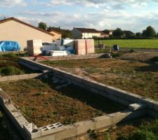 Notre terrasse !