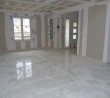 Le s&eacute;jour carrel&eacute;