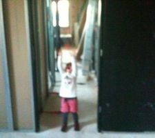 Couloir de la chambre 1 vers 2