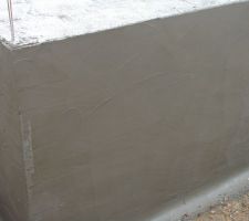 Enduit d'&eacute;chant&eacute;it&eacute;