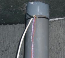 Test du niveau d'eau