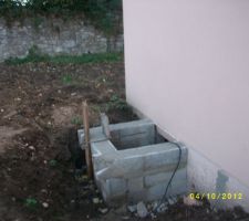 Coffrage du vide sanitaire
