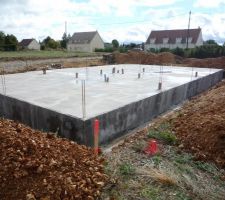 Angle arrière garage