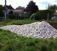 12 tonnes &agrave; la brouette &agrave; &eacute;taler!!