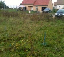 Implantation de la maison, on a du mal &agrave; imaginer...