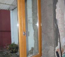 Maconnerie des fenetres finie