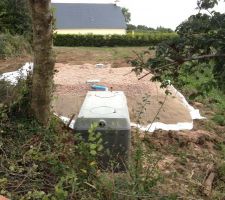 Tertre d'infiltration