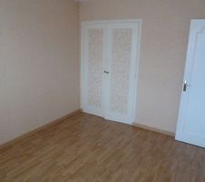 Chambre 2 qui deviendra dressing