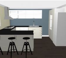 Mise a jour de notre projet cuisine