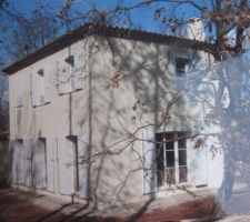 Notre 1ere construction, en 2005