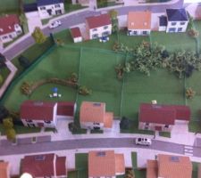 Maquette du projet.