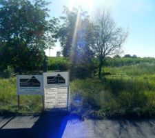 D&eacute;pose du permis de construire.