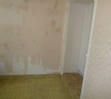 Parquet dressing enlever