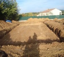 Pr&eacute;paration des fondations