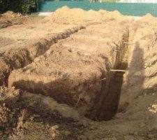 Pr&eacute;parations des fondations