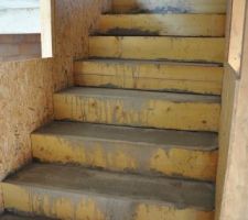 Escalier du sous sol