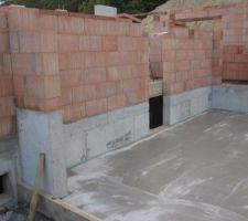 Dalle garage