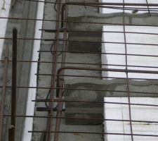 D&eacute;tail ferraillage plancher
