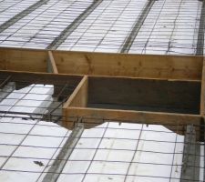 R&eacute;servation cage d'escalier