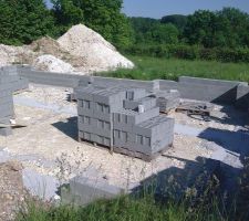 D&eacute;but du vide saniatire