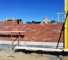 Mur ouest avec sa fenêtre panoramique