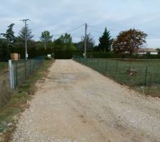 Chemin d'accès