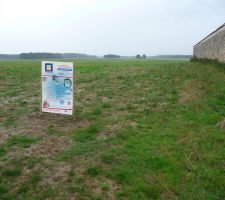 Le Panneau du Permis de Construire