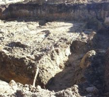 Le trou est creus&eacute;!