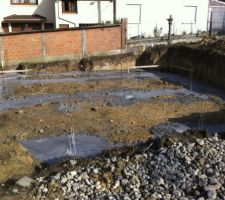 Fondations à semelles élargies