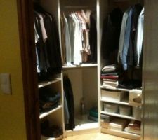 Dressing chambre parentale