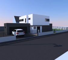 Essai sketchup - Vue NE