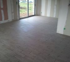 Carrelage RDC