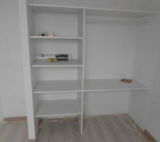 Placard de la chambre de notre fils