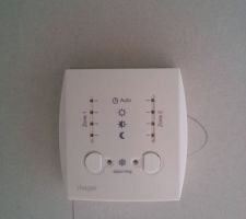 Le thermostat pour les radiateurs