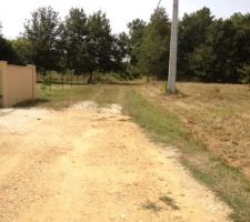 Terrain que nous signons vendredi