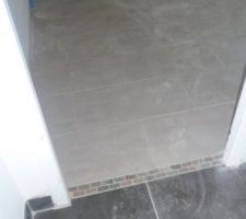 Carrelage cuisine et cellier