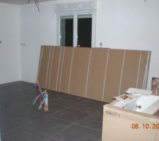 Plan de travail ilot cuisine