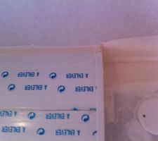 Deuxieme photo du coffret avec de l'enduit ....