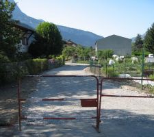 Chemin d'acc&egrave;s