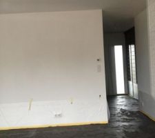 Premi&egrave;re passe pour le sol