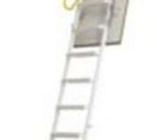 Escalier escamotable