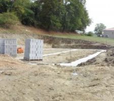 Plate-forme de la maison